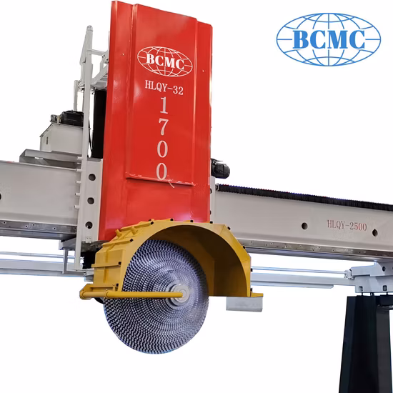 Bcmc Machinery Multi-Function Diamond Wire Stone Cutting Machine High Effciency CNC Wire Saw for Granite Quarry Marble Quartz Concrete Cutting