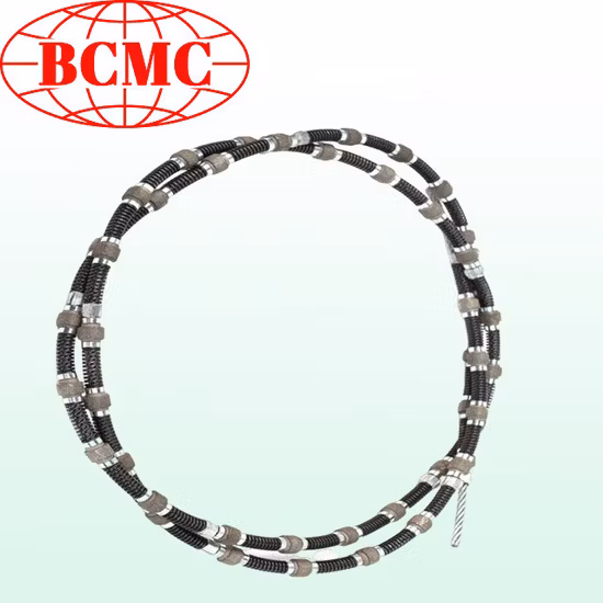 Bcmc Hot-Sale High Speed Quality Diamond Multi Wire Saw Stone Cutting Machine for Granite Marble with 36/58/72 Wires Rope
