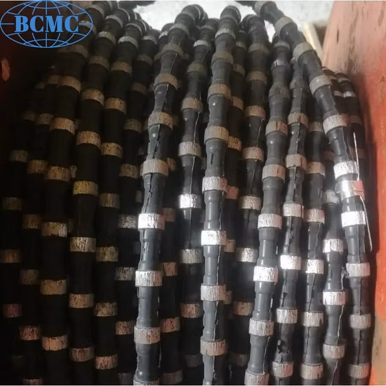 Bcmc Hot-Sale High Speed Quality Diamond Multi Wire Saw Stone Cutting Machine for Granite Marble with 36/58/72 Wires Rope